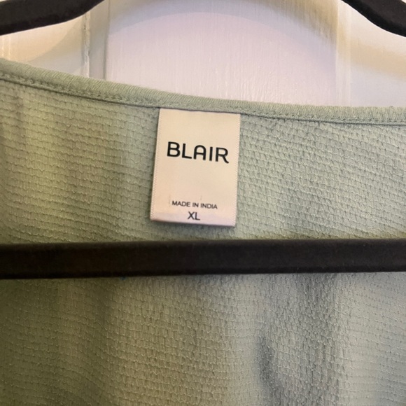 Vintage Mint Blair Dress with embroidery - Picture 2 of 4